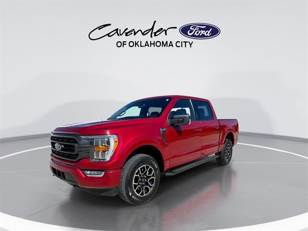 used 2022 Ford F-150 car, priced at $35,987