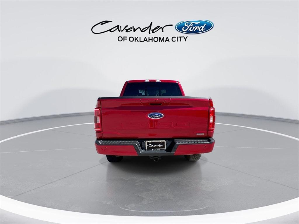 used 2022 Ford F-150 car, priced at $37,971