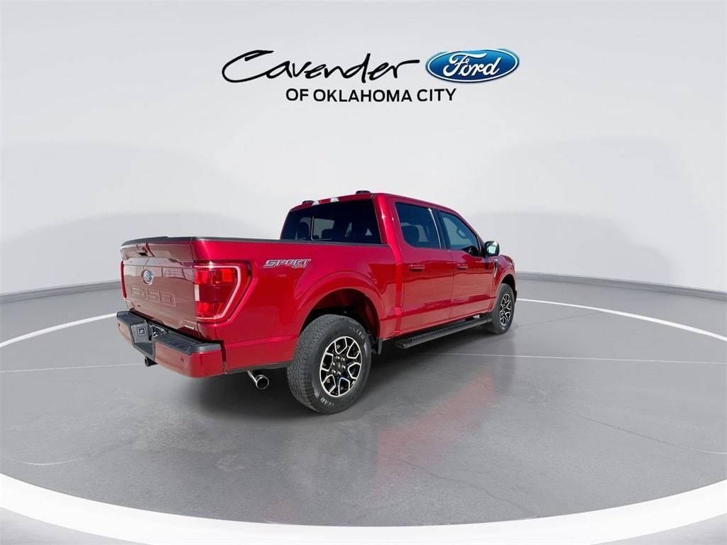 used 2022 Ford F-150 car, priced at $37,971
