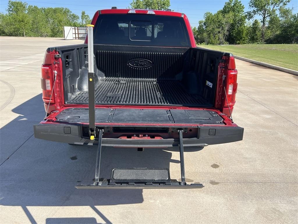 used 2022 Ford F-150 car, priced at $37,971