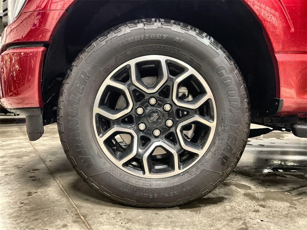 used 2022 Ford F-150 car, priced at $35,987