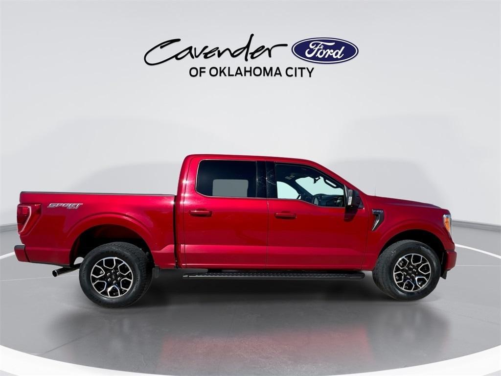 used 2022 Ford F-150 car, priced at $35,987