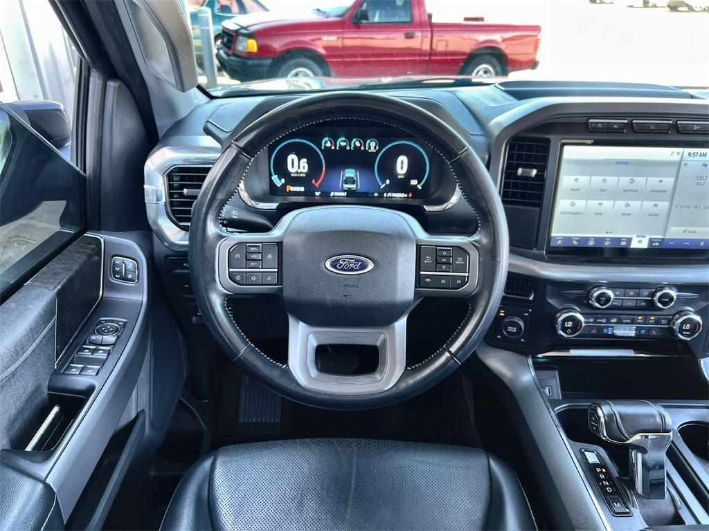 used 2021 Ford F-150 car, priced at $43,582