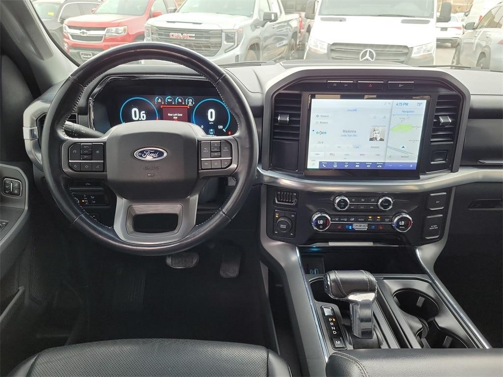 used 2021 Ford F-150 car, priced at $43,981