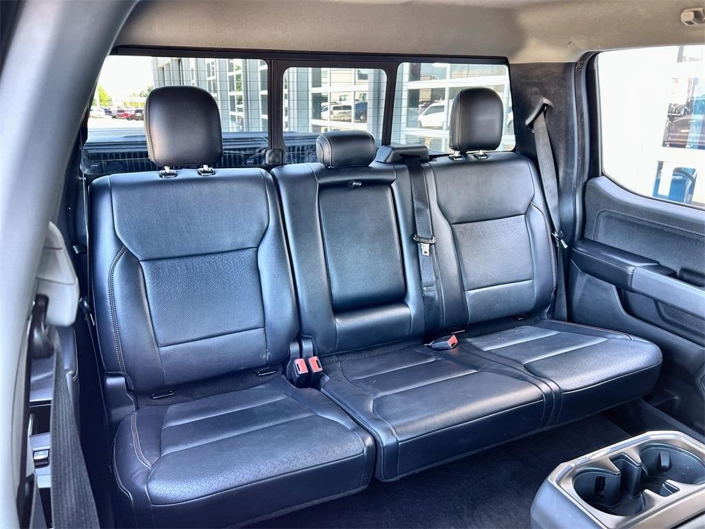 used 2021 Ford F-150 car, priced at $43,582