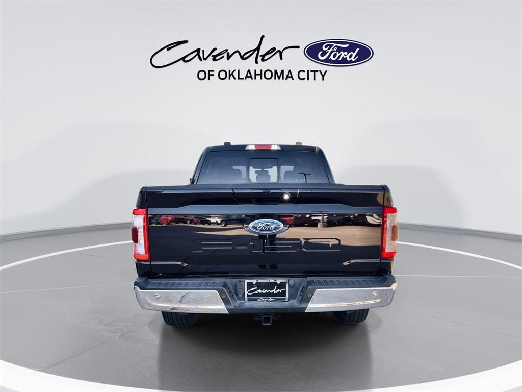 used 2021 Ford F-150 car, priced at $43,582