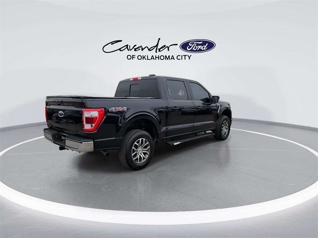 used 2021 Ford F-150 car, priced at $43,981