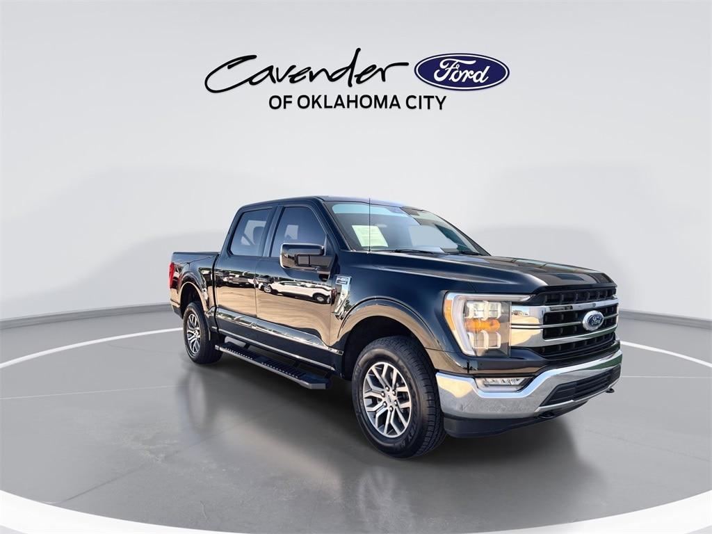 used 2021 Ford F-150 car, priced at $43,582