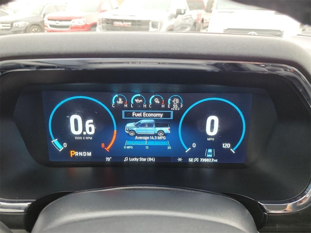 used 2021 Ford F-150 car, priced at $43,981