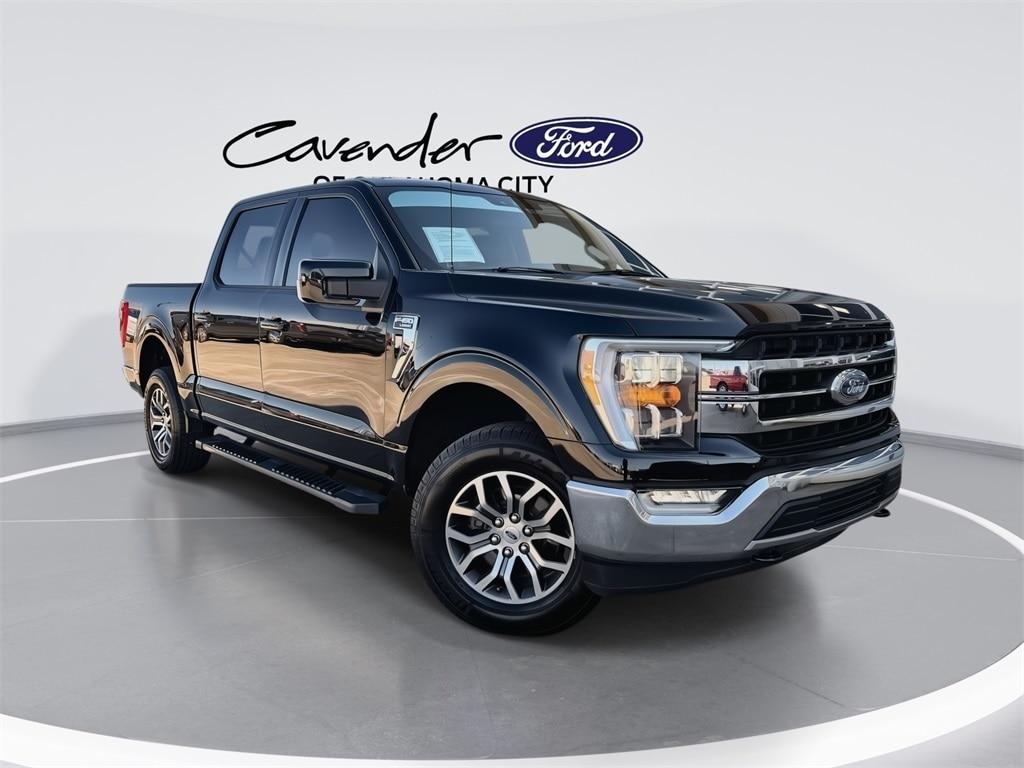 used 2021 Ford F-150 car, priced at $43,981
