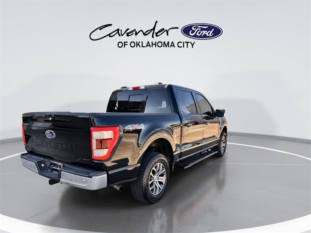 used 2021 Ford F-150 car, priced at $43,582