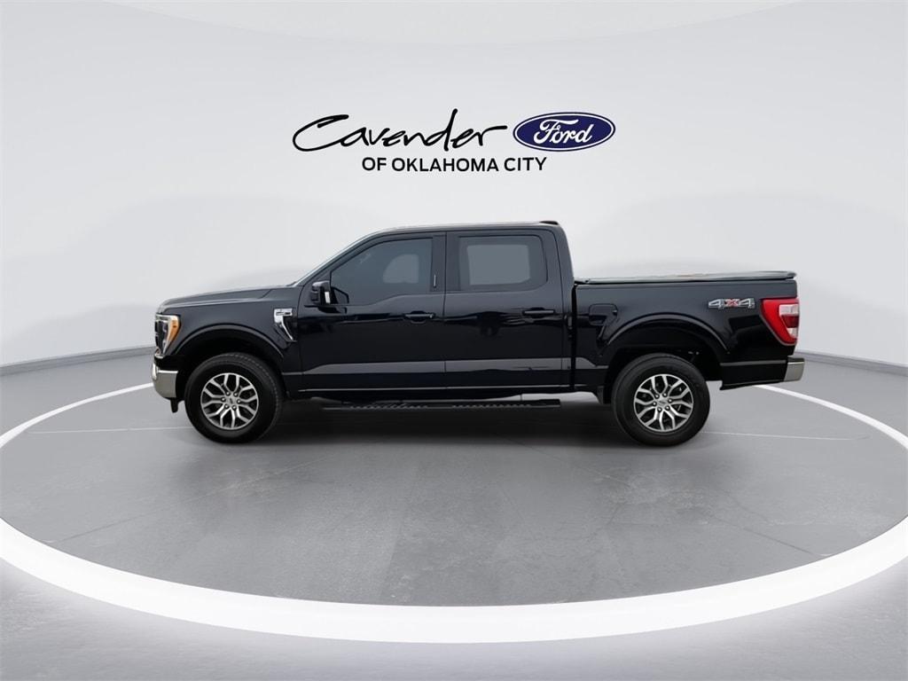 used 2021 Ford F-150 car, priced at $43,981