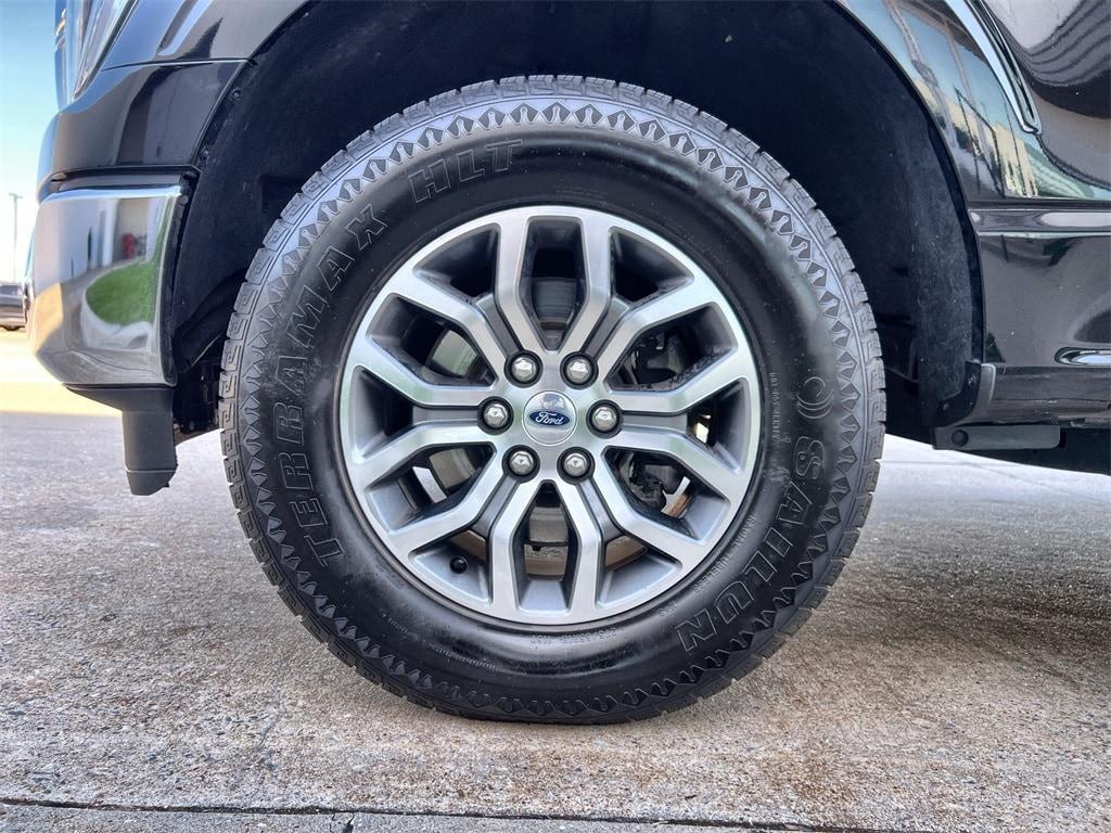 used 2021 Ford F-150 car, priced at $43,582