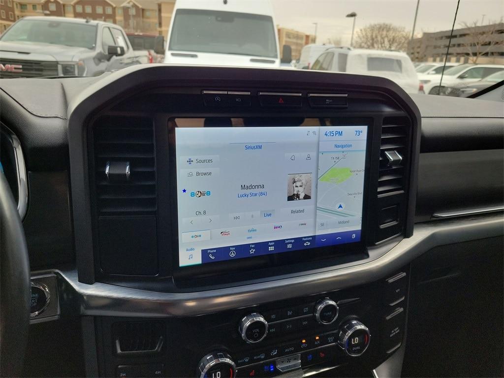 used 2021 Ford F-150 car, priced at $43,981