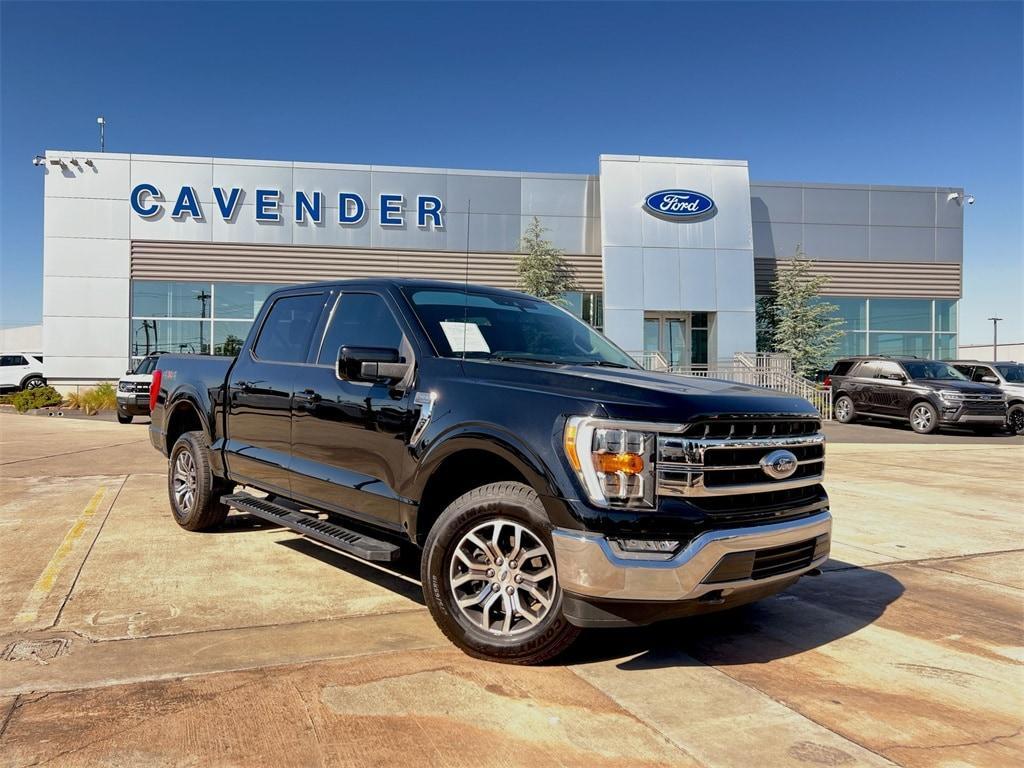 used 2021 Ford F-150 car, priced at $43,582