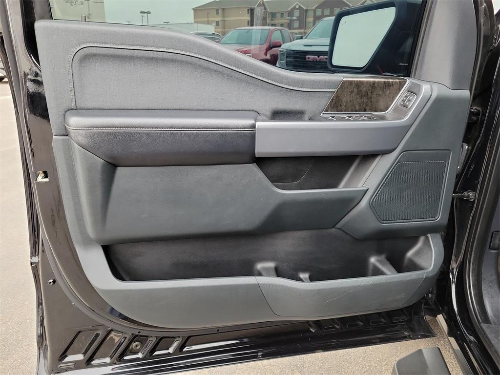 used 2021 Ford F-150 car, priced at $43,981