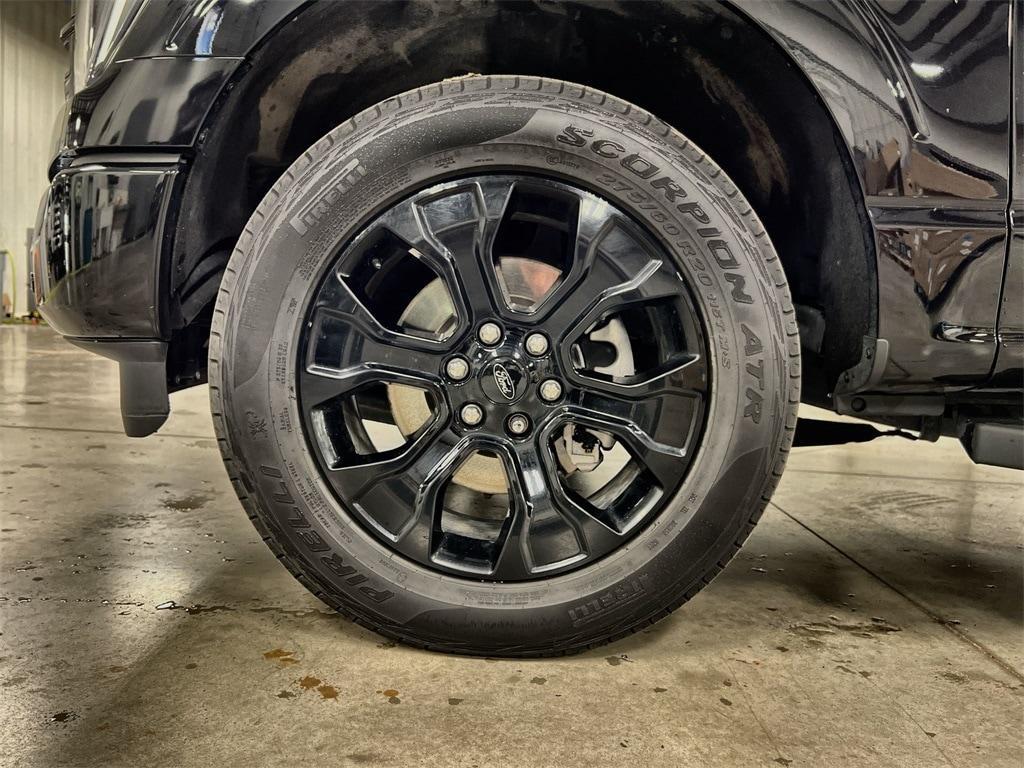 used 2022 Ford F-150 car, priced at $44,222