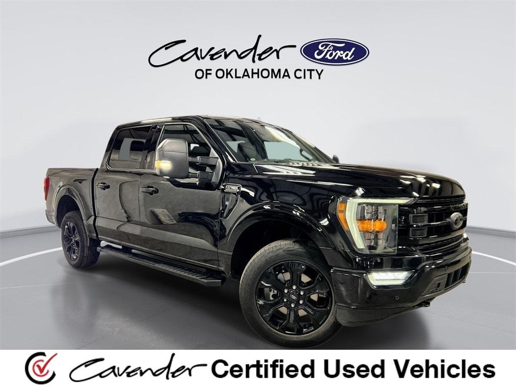 used 2022 Ford F-150 car, priced at $44,222