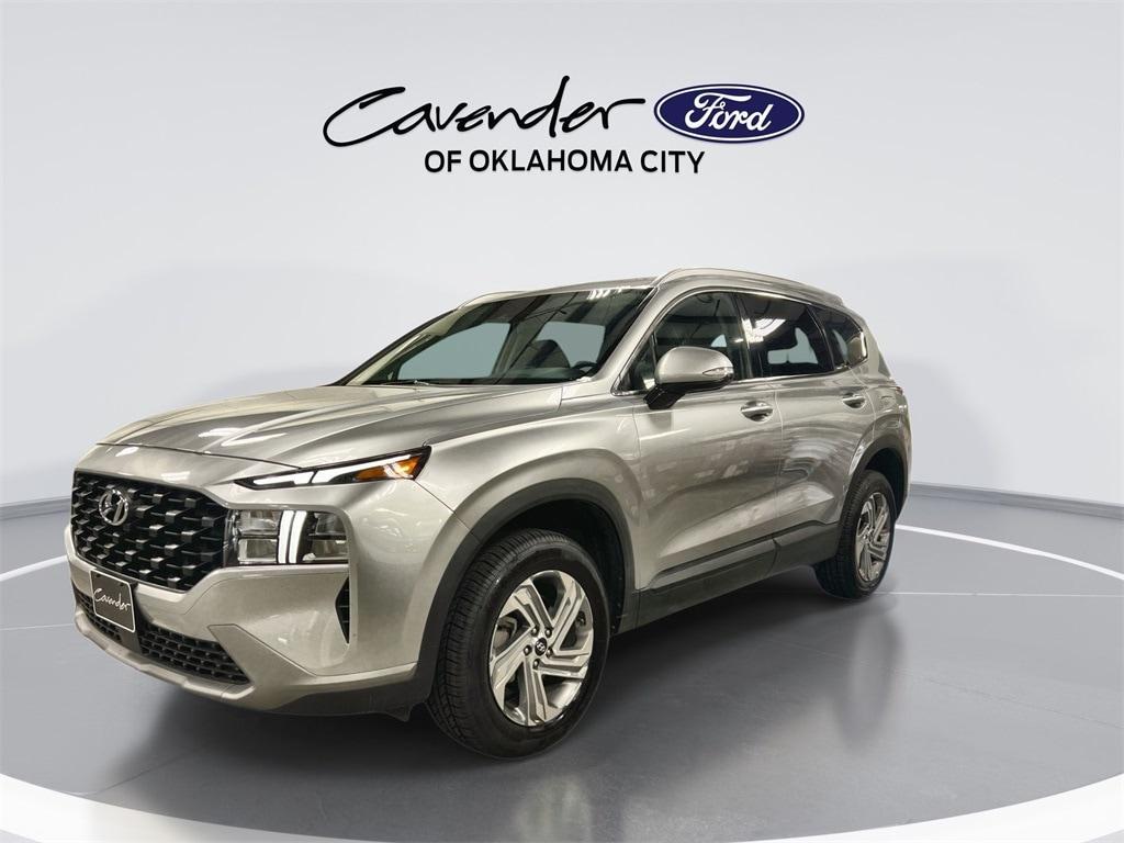 used 2023 Hyundai Santa Fe car, priced at $24,971