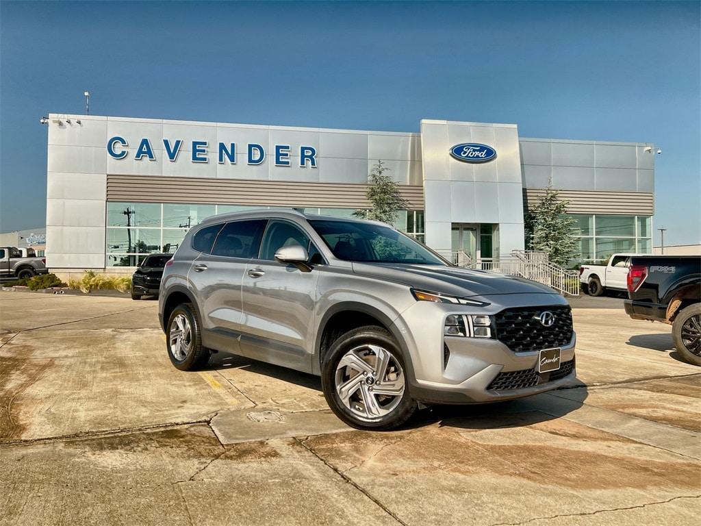 used 2023 Hyundai Santa Fe car, priced at $24,971