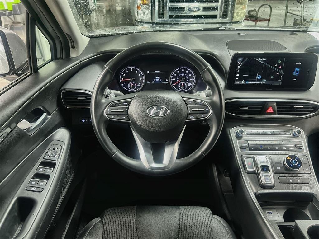 used 2023 Hyundai Santa Fe car, priced at $21,387