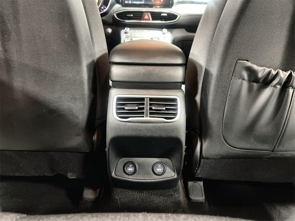 used 2023 Hyundai Santa Fe car, priced at $21,387