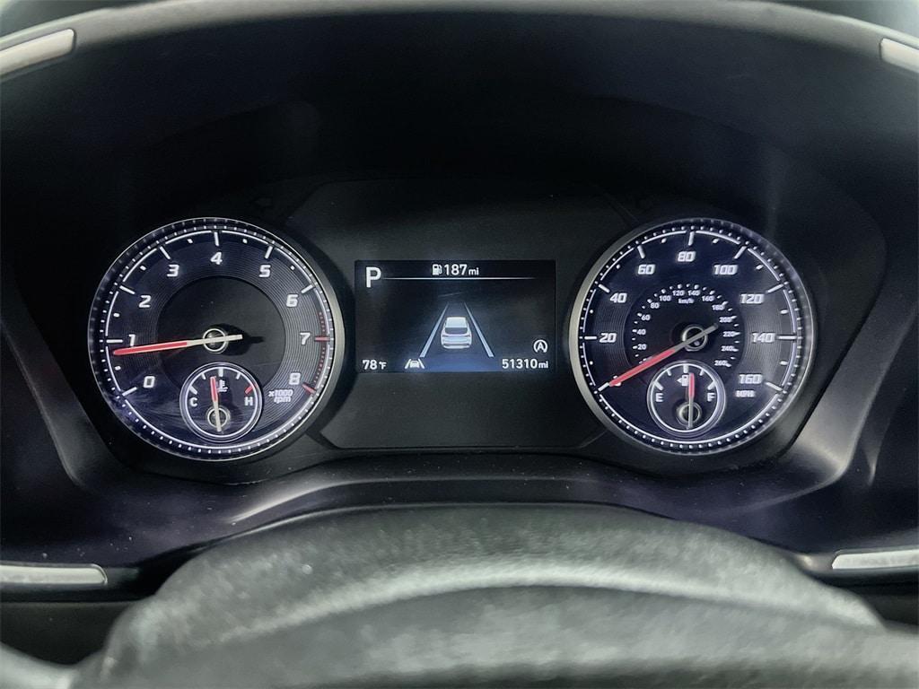 used 2023 Hyundai Santa Fe car, priced at $21,387