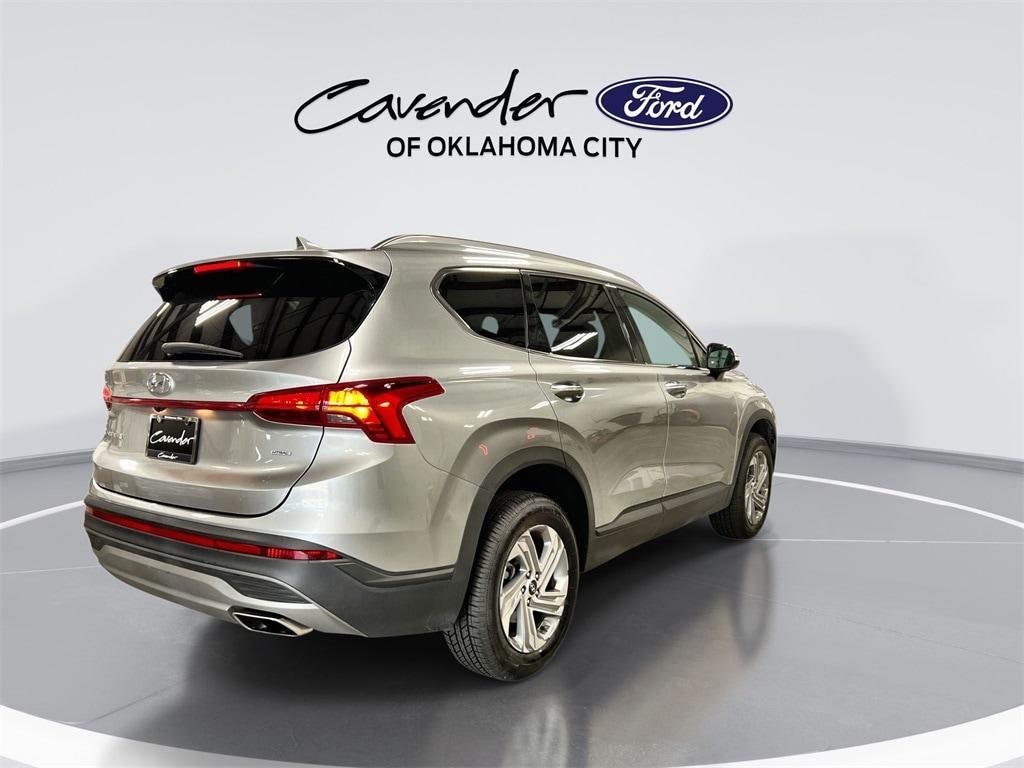 used 2023 Hyundai Santa Fe car, priced at $24,971