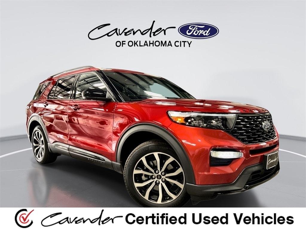 used 2023 Ford Explorer car, priced at $37,922