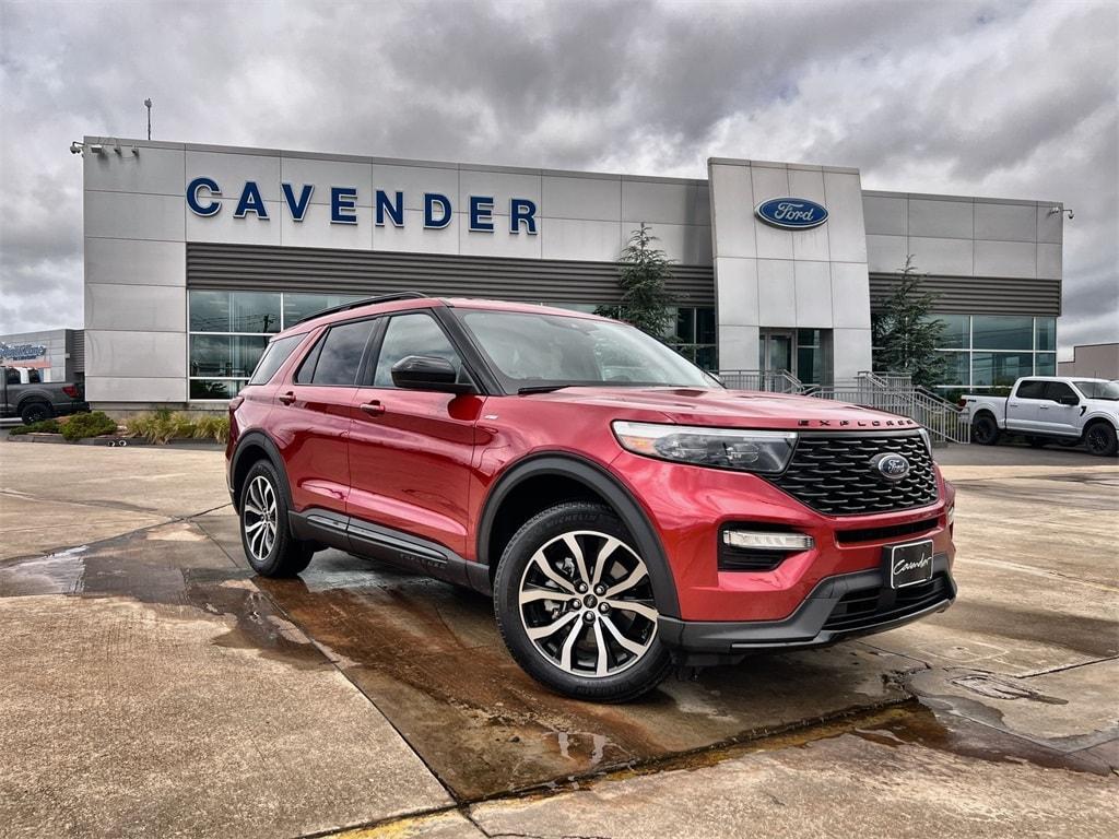 used 2023 Ford Explorer car, priced at $37,971