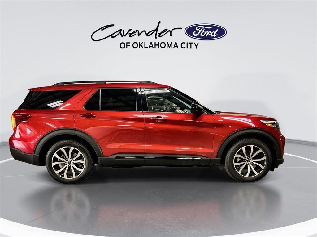 used 2023 Ford Explorer car, priced at $37,971