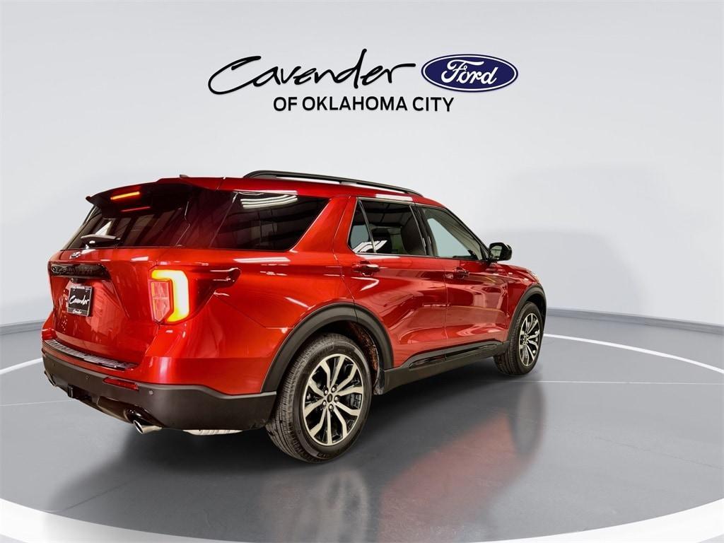 used 2023 Ford Explorer car, priced at $37,971
