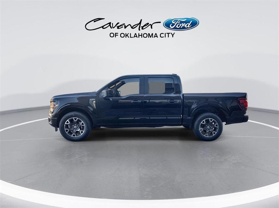 new 2024 Ford F-150 car, priced at $44,995