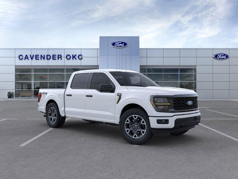 new 2025 Ford F-150 car, priced at $54,306