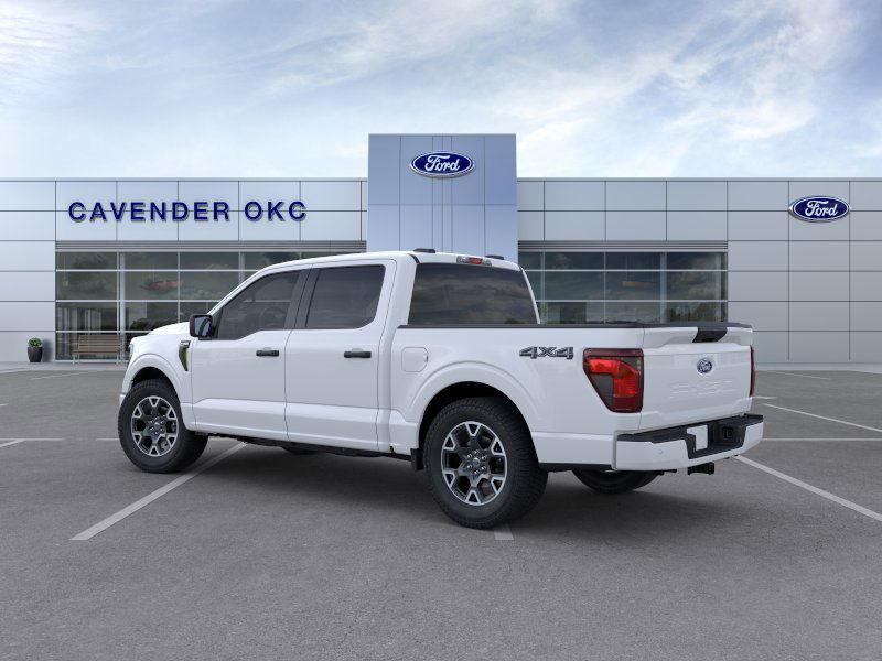 new 2025 Ford F-150 car, priced at $54,306