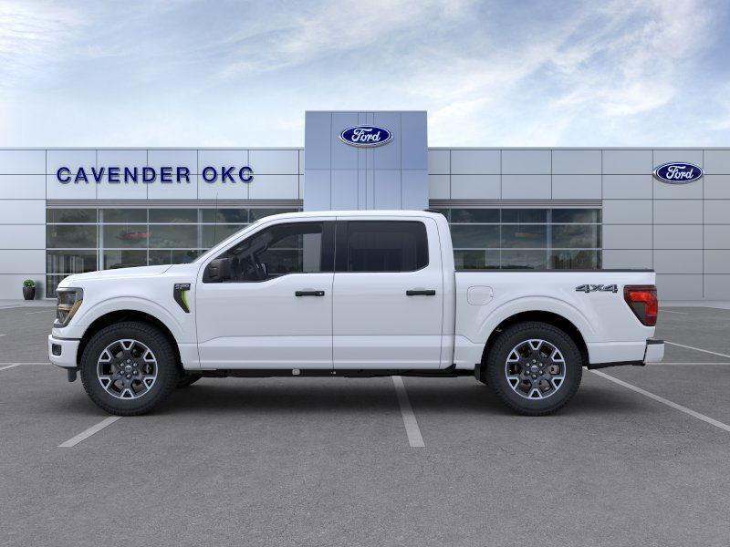 new 2025 Ford F-150 car, priced at $54,306