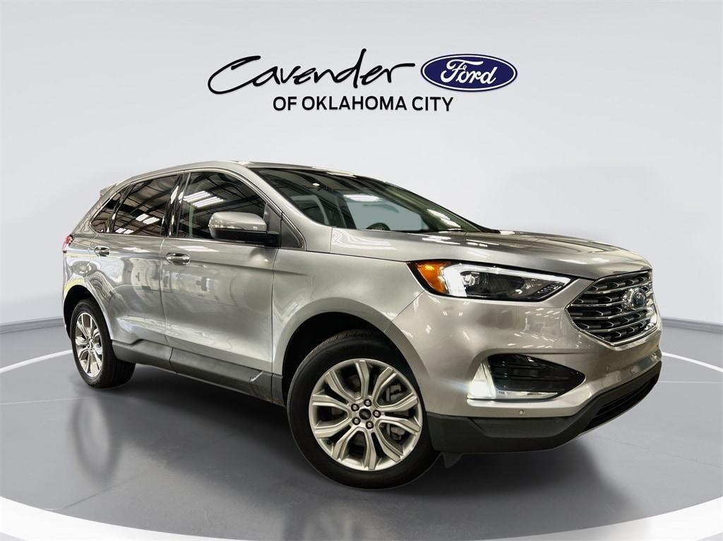 used 2024 Ford Edge car, priced at $28,671