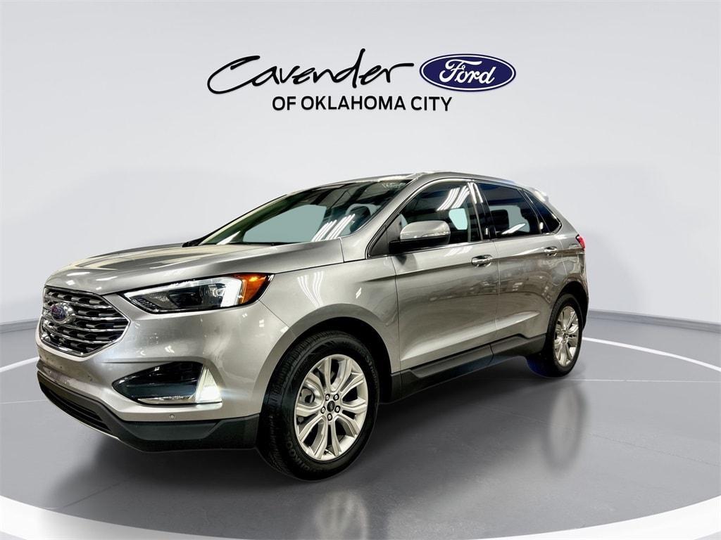 used 2024 Ford Edge car, priced at $28,282