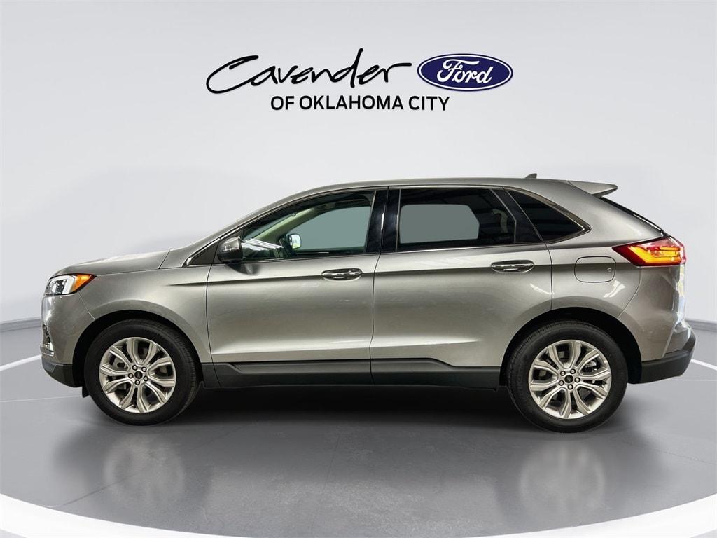 used 2024 Ford Edge car, priced at $28,282