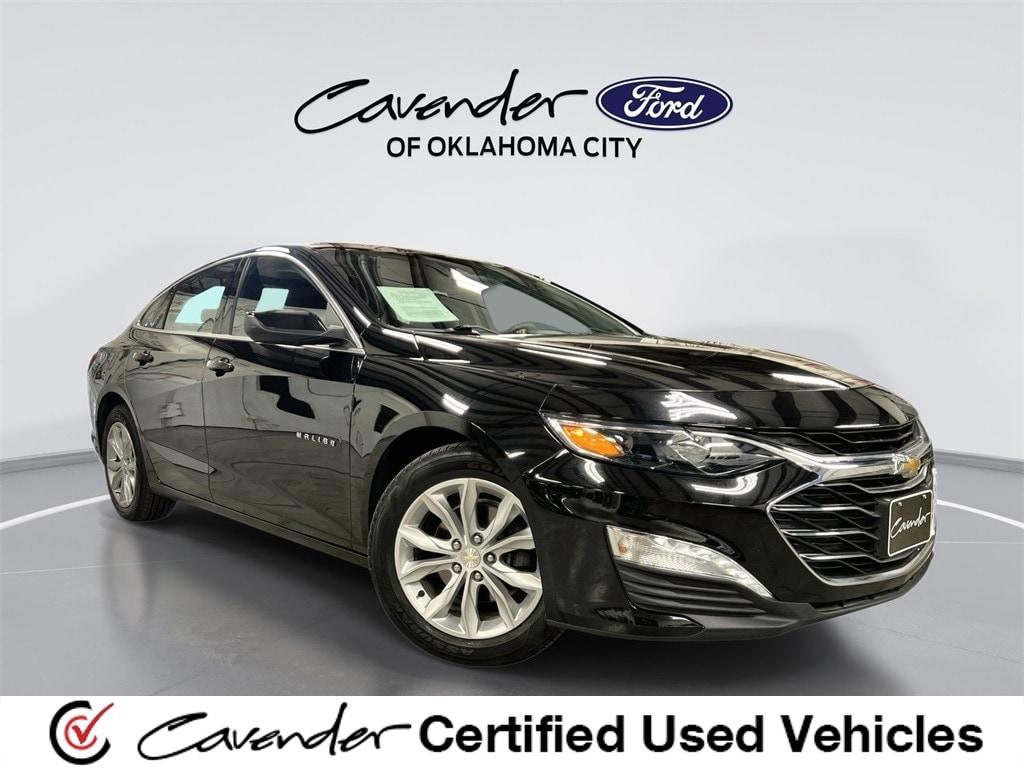 used 2023 Chevrolet Malibu car, priced at $19,622