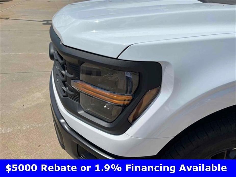 new 2024 Ford F-150 car, priced at $51,698