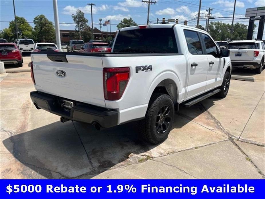 new 2024 Ford F-150 car, priced at $51,698