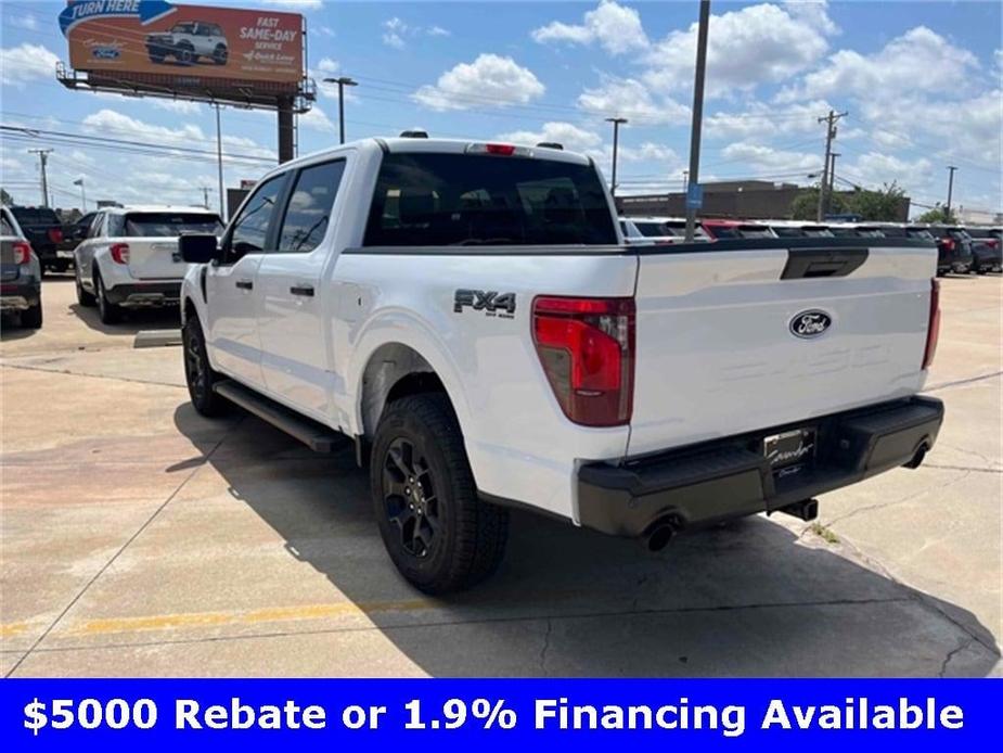 new 2024 Ford F-150 car, priced at $51,698