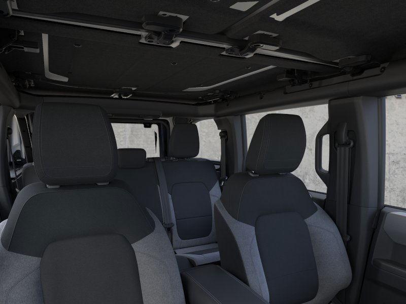 new 2025 Ford Bronco car, priced at $50,823