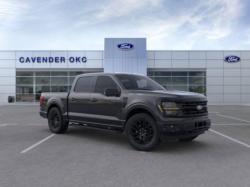 new 2025 Ford F-150 car, priced at $59,206