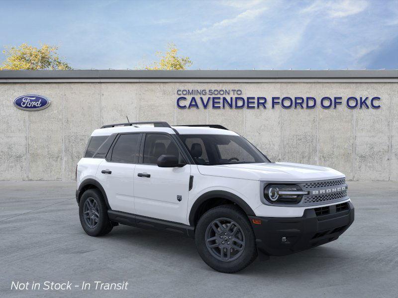 new 2025 Ford Bronco Sport car, priced at $34,033