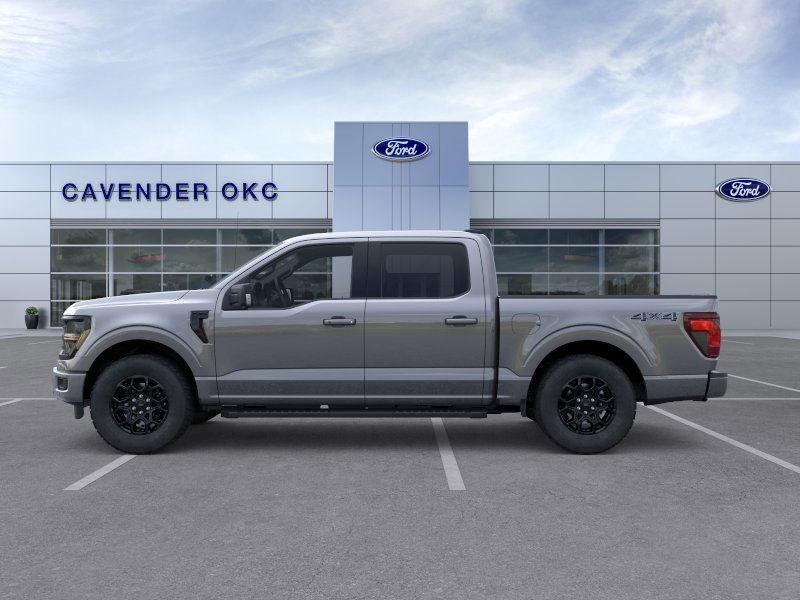 new 2025 Ford F-150 car, priced at $61,814
