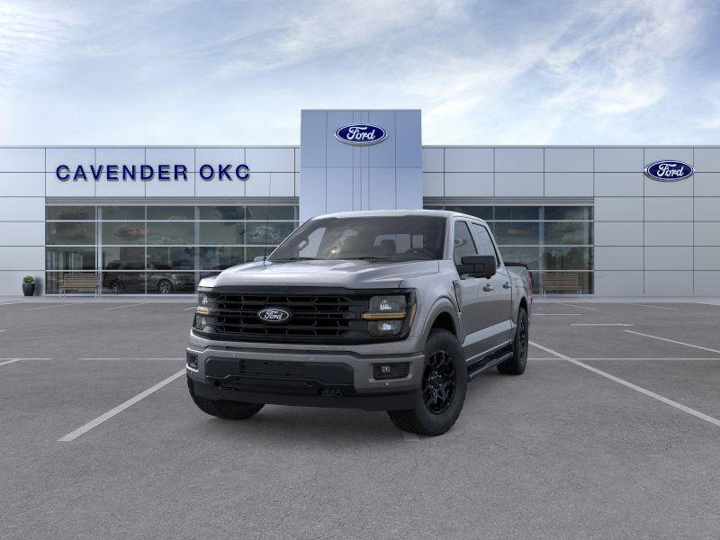 new 2025 Ford F-150 car, priced at $61,814