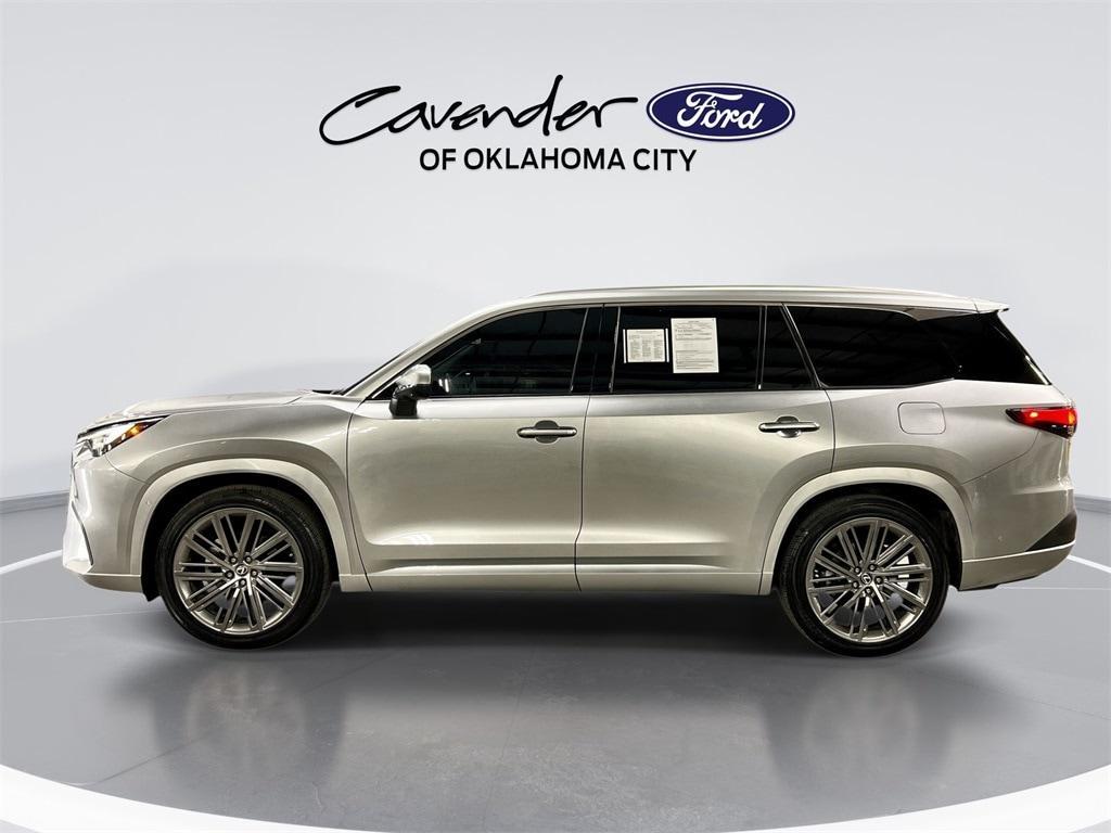 used 2024 Lexus TX 350 car, priced at $63,971