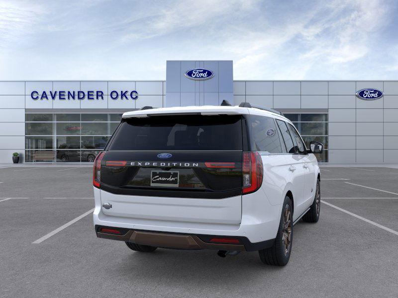 new 2025 Ford Expedition car, priced at $82,927